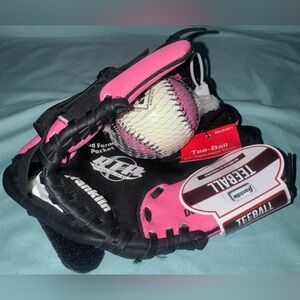 Franklin 9.0” Right Hand Throw Tee-Ball Glove